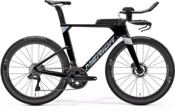 Merida TIME WARP TRI LIMITED Metallic Black (2025)