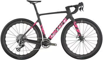Scott Bikes Addict Rc Red Xplr Axs 2026 Carbon Black