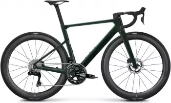 Rose Shave FFX Dura Ace Di2 liquid racing green
