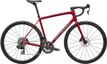 Specialized Aethos 2 Pro AXS Gloss Red Sky/Chrome