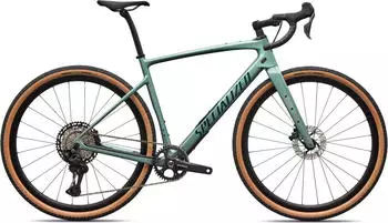 Specialized Diverge 4 Expert DI2 Fjord Metallic/emerald Metallic