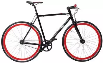 Galano Blade Fixie 28 Zoll RH 53 cm schwarz/rot