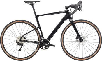 Cannondale Topstone Carbon 105 black pearl M | 50cm (28") 2020 Rennräder