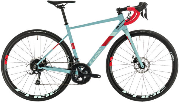 Cube Axial WS Pro greyblue n coral (2020)