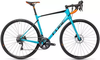 Cube Attain GTC SL (2021) petrol'n'orange