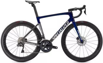Specialized Tarmac SL7 Pro Ultegra Di2 blue tint fade/ smoke/ metallic white silver