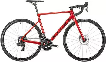 Vitus Vitesse EVO CRS eTap AXS (2021) - Candy Red
