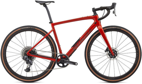 Specialized Diverge Pro Carbon (2021) redwood-smoke-chrome-clean