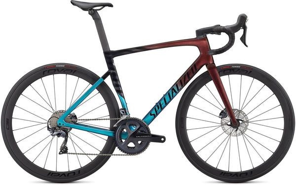Specialized Tarmac SL7 Expert (2021) turquoise/red
