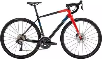Felt VR Advanced Ultegra Di2 black/red 2021