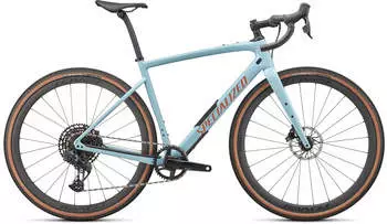 Specialized Diverge Expert Carbon (2022) Gloss Arctic Blue/Sand Speckle/Terra Cotta Specialized Diverge Expert Carbon (2022) Gloss Arctic Blue/Sand Speckle/Terra Cotta