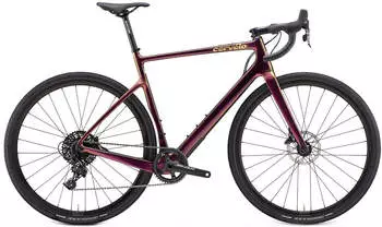 Cerv&eacute;lo Aspero Apex 1 (2022) purple sunset
