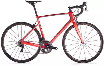 Van Rysel RENNRAD EDR CF DURA ACE rot