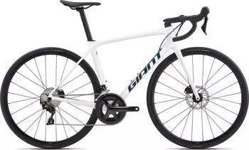 Giant TCR Advanced 2 Disc (2021) white