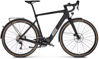Rose BACKROAD+ Randonneur matt-black