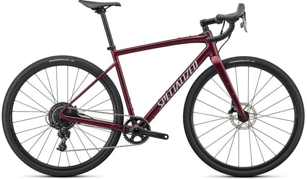 Specialized Diverge Comp E5 (2022) satin maroon/light silver