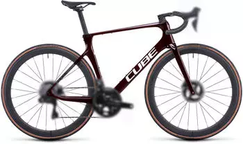 Cube Agree C:62 SLT (2022) liquidred&acute;n&acute;carbon