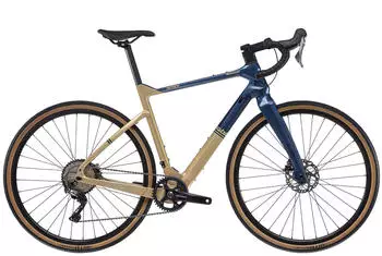 Bianchi Arcadex GRX 810 (2022) gold storm/blue note