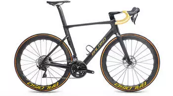 Baldiso Aero Road Bike Flight