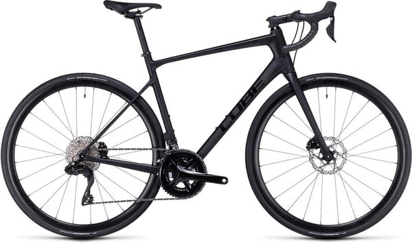 Cube Attain GTC SLX (2023) carbon'n'black