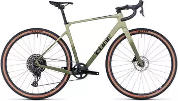 Cube Nuroad C:62 SLX (2023) olive´n´green