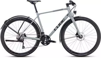 Cube Nulane Pro FE (2023) grey´n´black