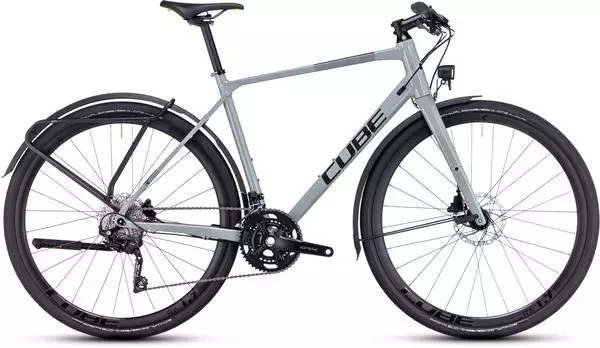 Cube Nulane Pro FE (2023) grey´n´black