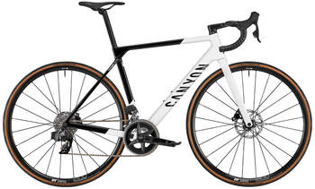 Canyon Ultimate CF SL 7 eTap Black Snow