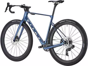 Vitus Venon EVO-GR Rival eTap AXS intl. blau/schwarz 2023