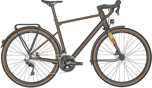 Bergamont Grandurance RD7 (2023) brown