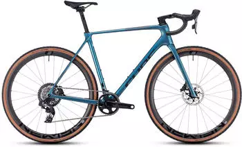 Cube Cross Race C:68X SLT (2023) prizmblue&acute;n&acute;carbon