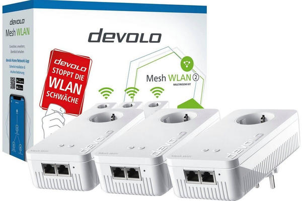 devolo Mesh WLAN 2 Multiroom Kit (ES)