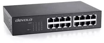 Devolo Ethernet Switch 16 Port