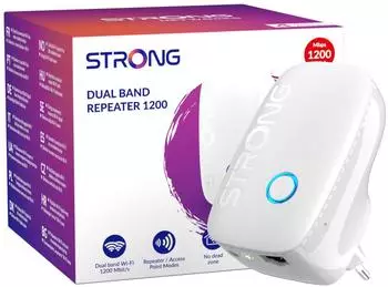 Strong Dual Band Repeater 1200