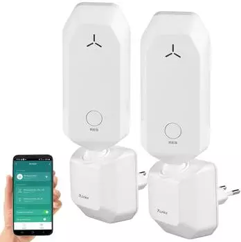 7links WLAN-Repeater 2er-Set 300Mbit/s ausrichtbare Antenne (WLR-100.app)
