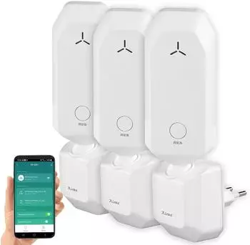 7links WLAN-Repeater 3er-Set 300Mbit/s mit ausrichtbarer Antenne (WLR-100.app)