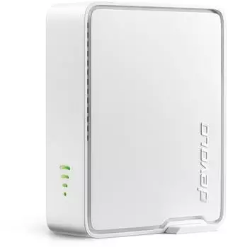 devolo WiFi 6 Repeater 5400 5400Mbit/s, 2x Gigabit LAN, weiß (8965)