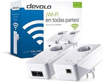 devolo Powerline dLAN 550+ WiFi (ES)