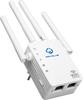 GigaBlue Ultra Repeater 1200MBit/s (Dual-Band 2.4 & 5GHz AC1200 WLAN. 4x 3dBi