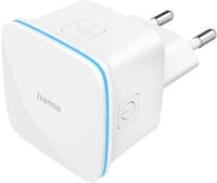 Hama N300 WLAN-Repeater, 2,4 GHz, f&uuml;r Steckdose, mit LAN-Anschluss und WPS
