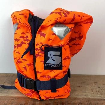 Secumar Bravo Print Rettungsweste Orange (62-49739)