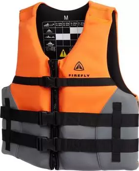 Firefly Swim Vest Adult Schwimmweste orange/schwarz/grau (289436)