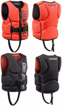 Camaro Comp Vest Kinder Neopren Auftriebsweste mit Prallschutz, L/XL