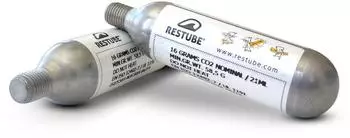 Restube CO2 Ersatzpatronen 16g, 6er-Pack (RA-00101-P6)