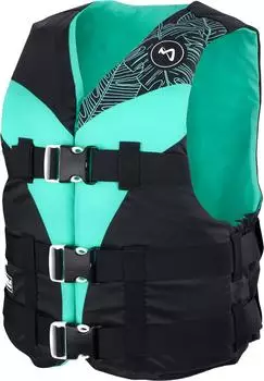 Mesle Schwimmweste V210-W 50N Damen, aquablau, XL (V210-W)