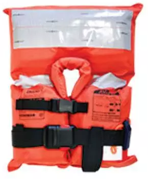 LALIZAS SOLAS 2010 LSA Junior Schwimmweste orange 0-15kg (70176)