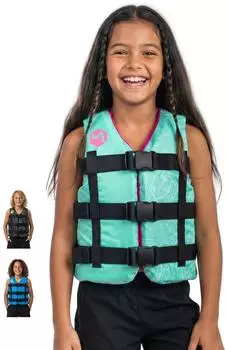 Mesle Schwimmweste H210 Junior Kinder 50N, 25-40kg, Schrittgurt