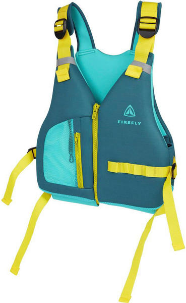 Firefly Swim Vest SUP S blue dark/blue/yellow