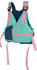 Firefly Swim Vest SUP S turquoise/blue dark/pink