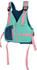 Firefly Swim Vest SUP M turquoise/blue dark/pink